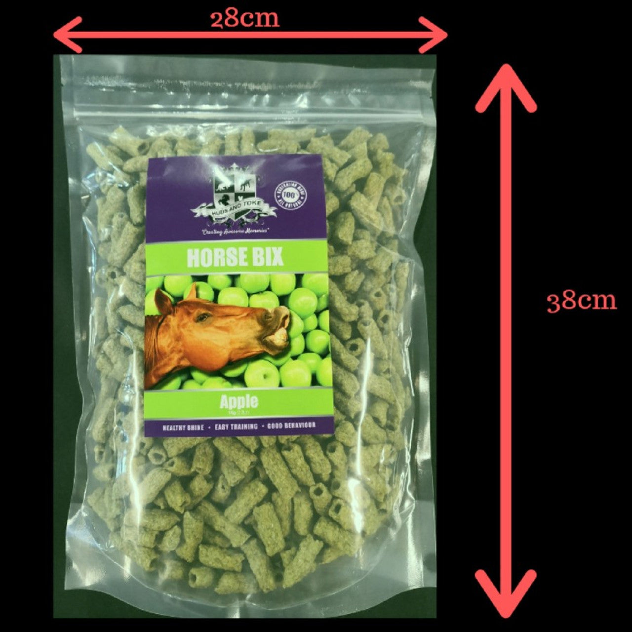 Huds and Toke – Horse Bix – Apple - image 4