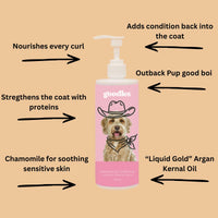 Goodles Detangling Conditioner for Dogs – Hydrating Coat Conditioner for Knots & Tangles