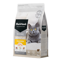 Black Hawk Adult Cat Food – Chicken