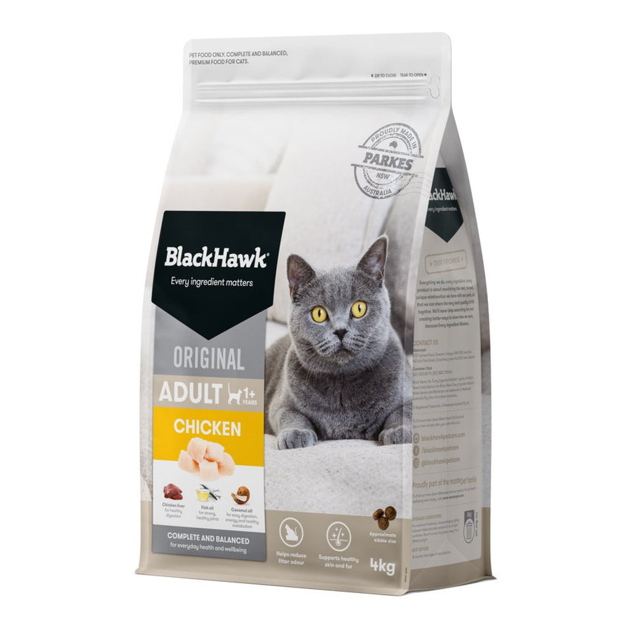 Black Hawk Adult Cat Food – Chicken - image 2