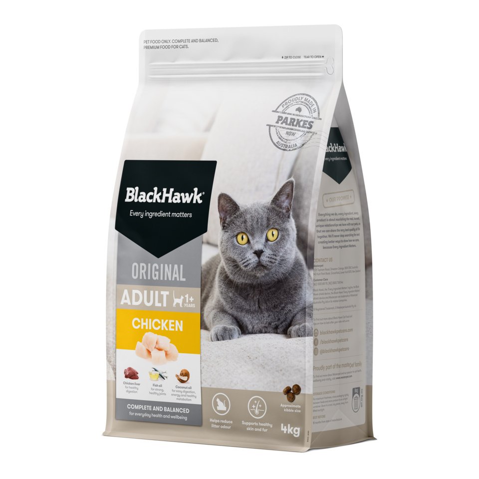 Black Hawk Adult Cat Food – Chicken - image 2