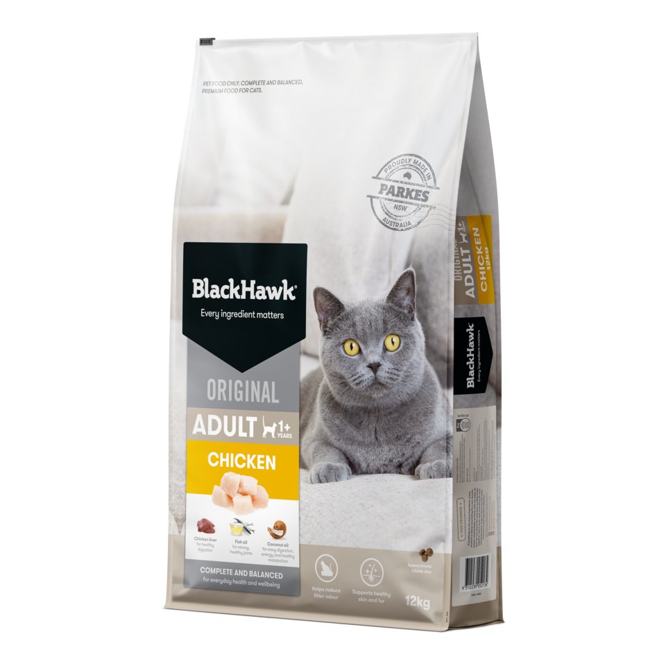 Black Hawk Adult Cat Food – Chicken - image 3