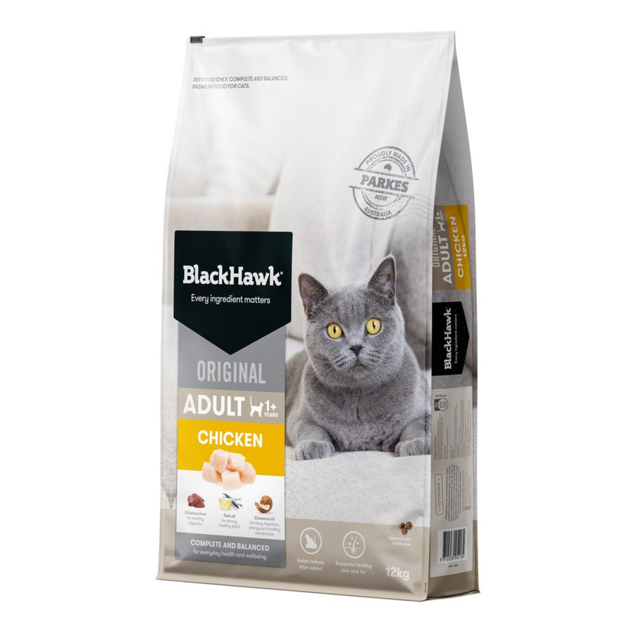 Black Hawk Adult Cat Food – Chicken - image 3