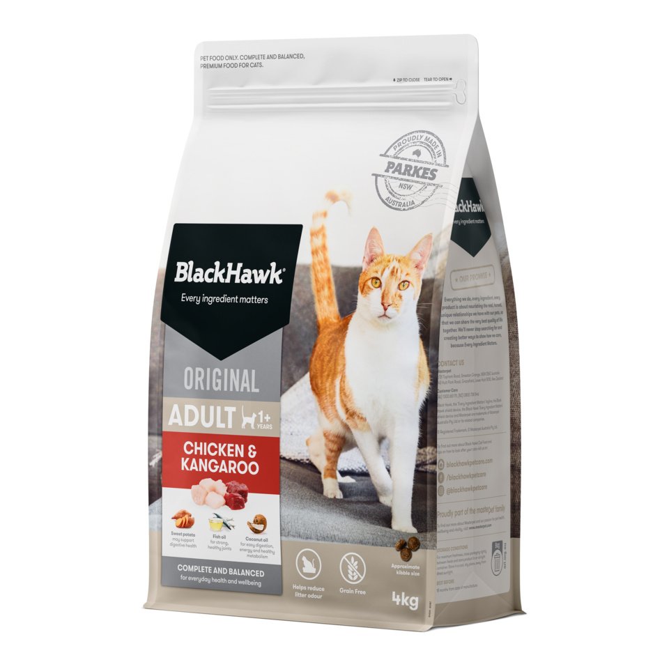 Black Hawk Adult Cat Food – Chicken & Kangaroo - image 2