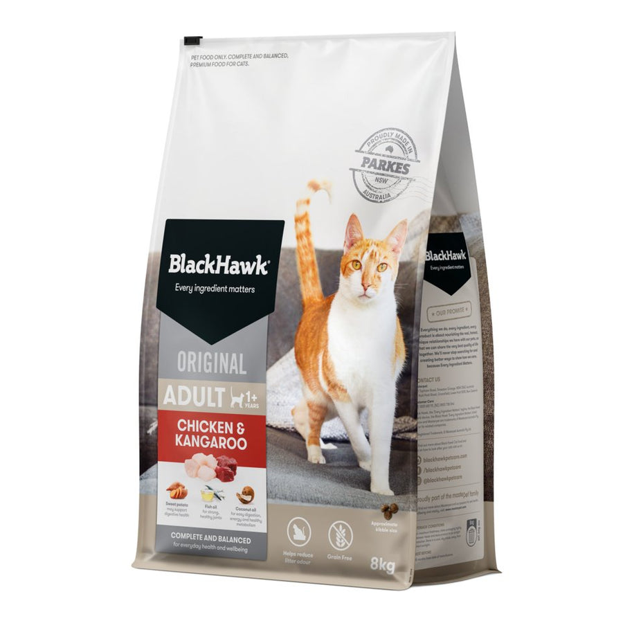 Black Hawk Adult Cat Food – Chicken & Kangaroo - image 3