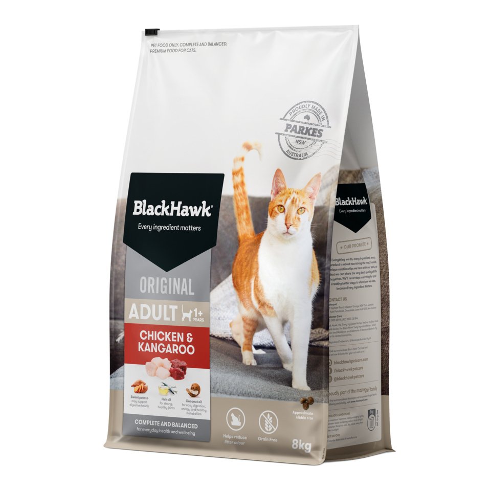 Black Hawk Adult Cat Food – Chicken & Kangaroo - image 3