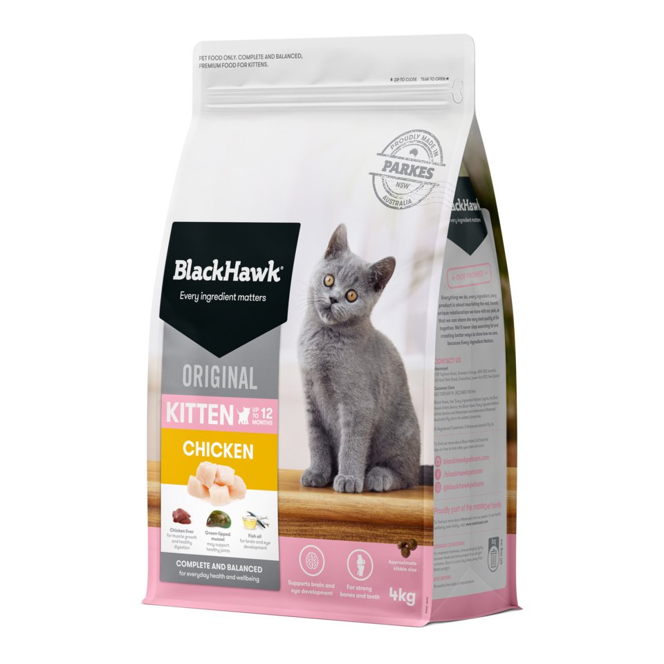Black Hawk - Kitten Food – Chicken