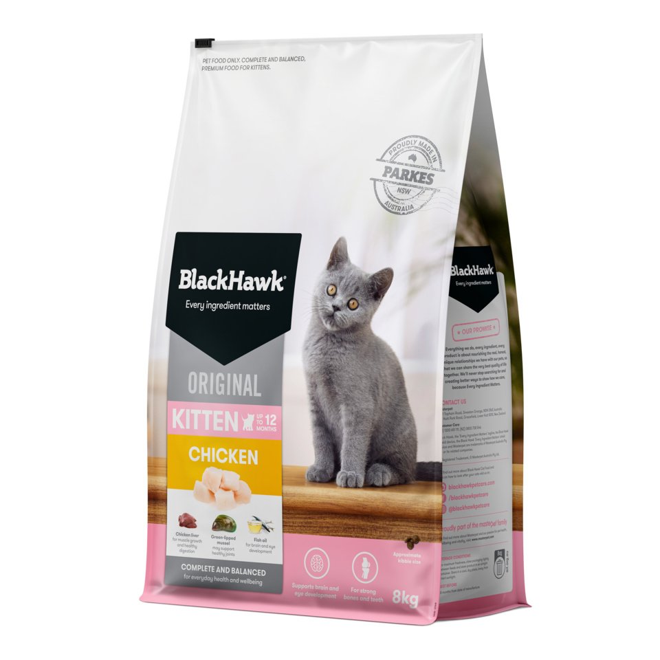 Black Hawk - Kitten Food – Chicken - image 2