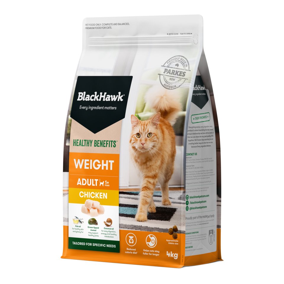Black Hawk – Adult Cat – Healthy Benefits – Weight Management Chicken - image 2