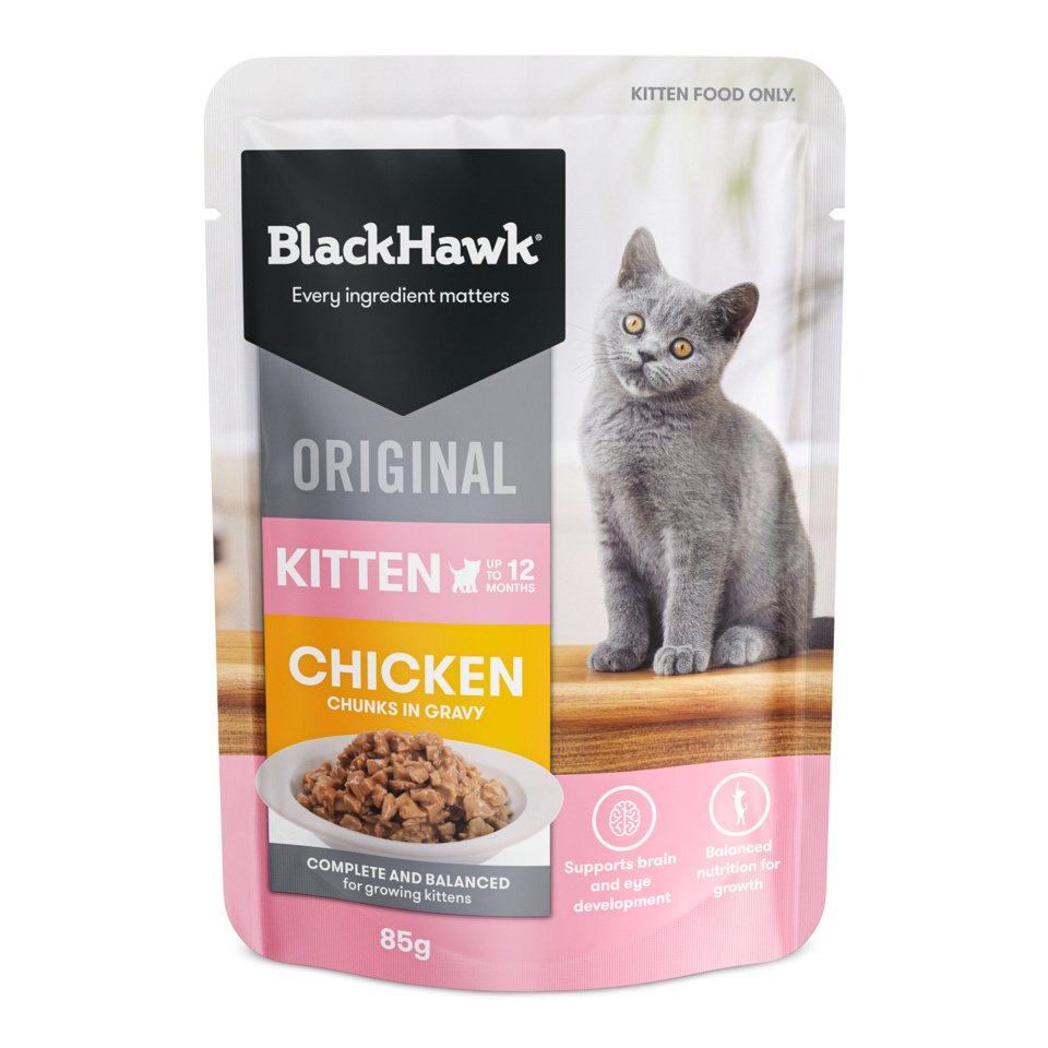 Black Hawk - Pouches for Kittens
