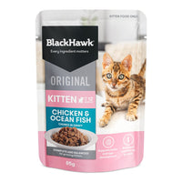 Black Hawk - Pouches for Kittens