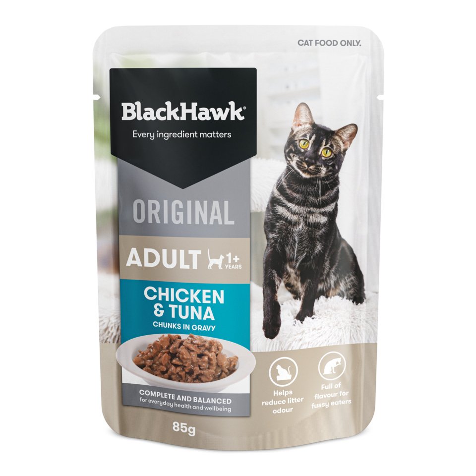 Black Hawk – Pouches – Adult Cat - image 3
