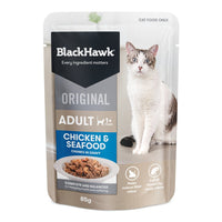Black Hawk – Pouches – Adult Cat