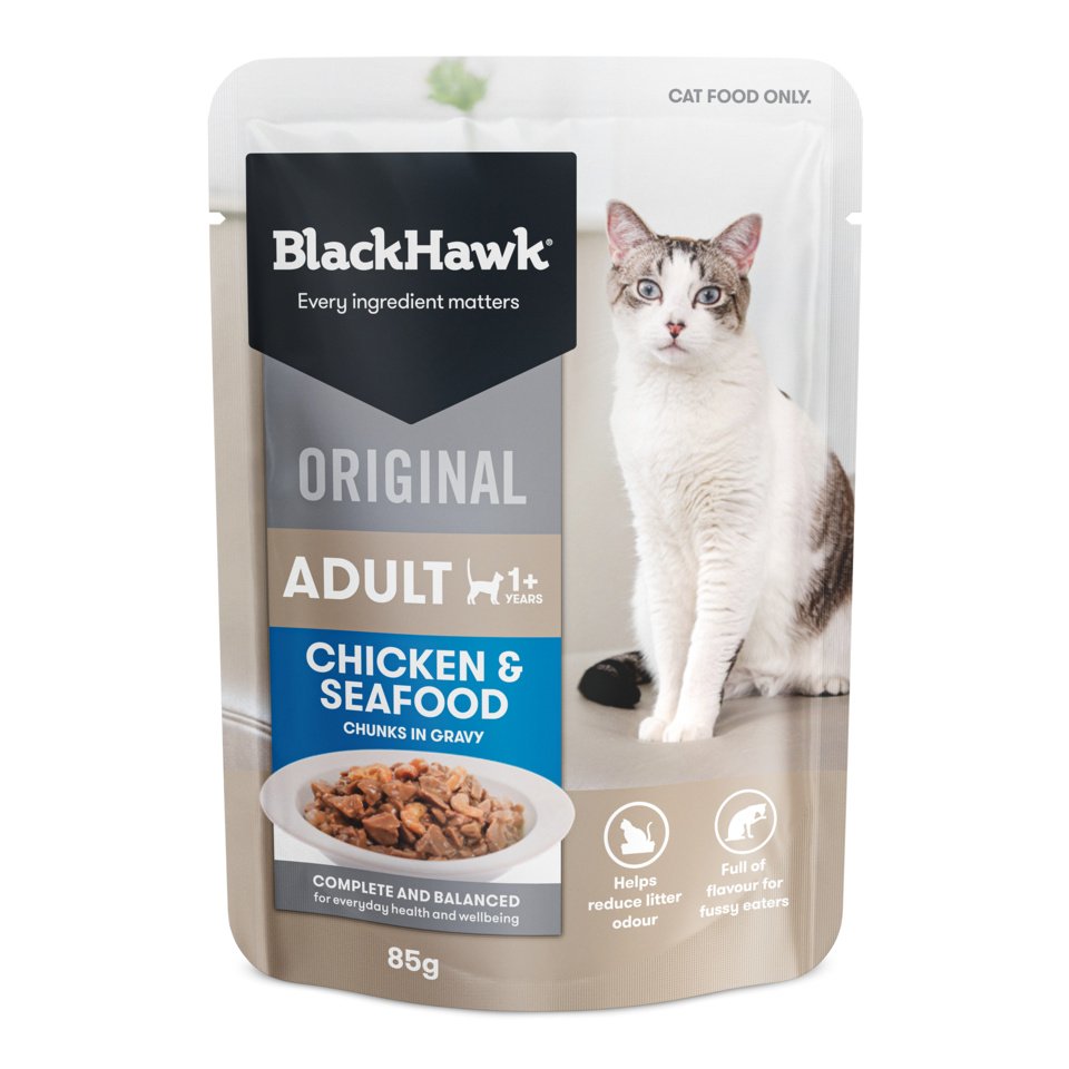 Black Hawk – Pouches – Adult Cat - image 5