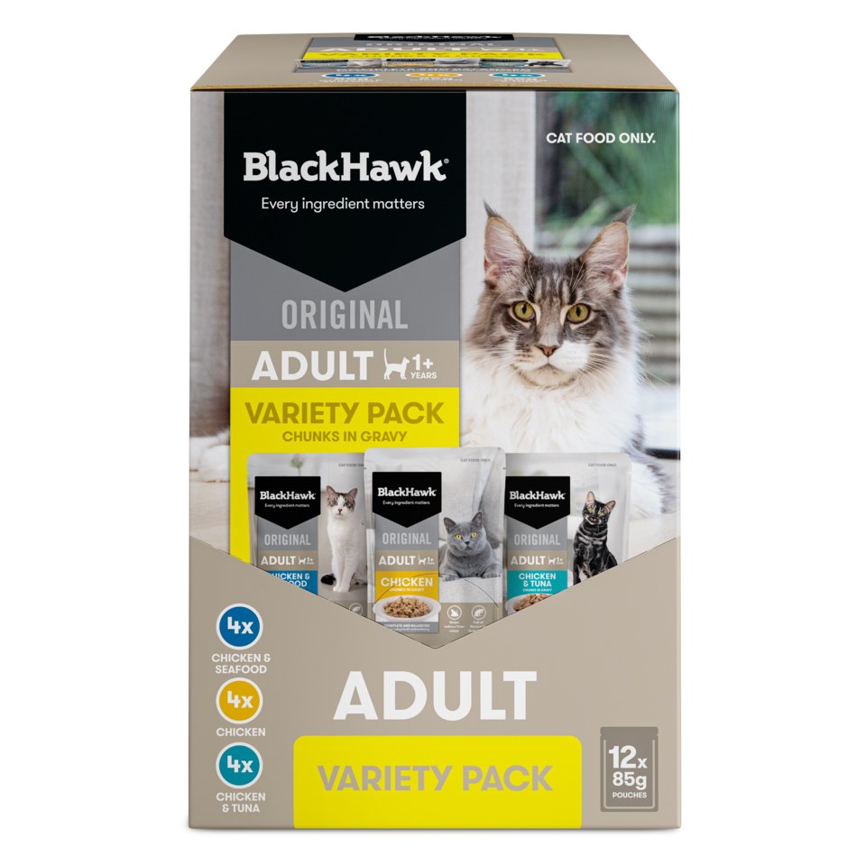 Black Hawk – Pouches – Adult Cat - image 8