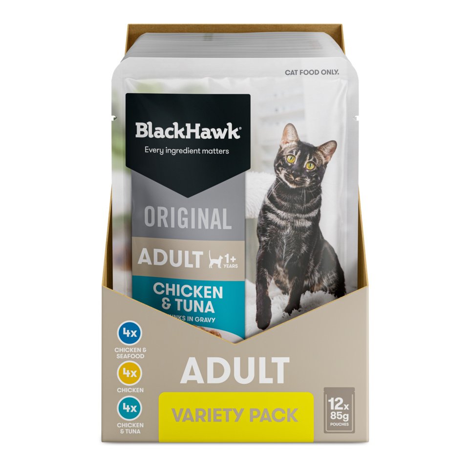 Black Hawk – Pouches – Adult Cat - image 9