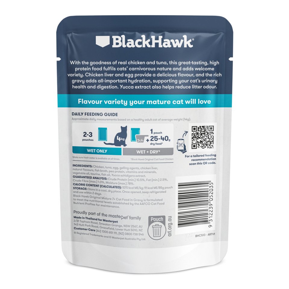 Black Hawk – Pouches – Adult Cat - image 12