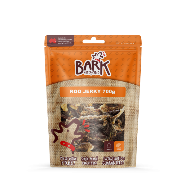 Bark & Beyond | Dog Treat | Roo Jerky