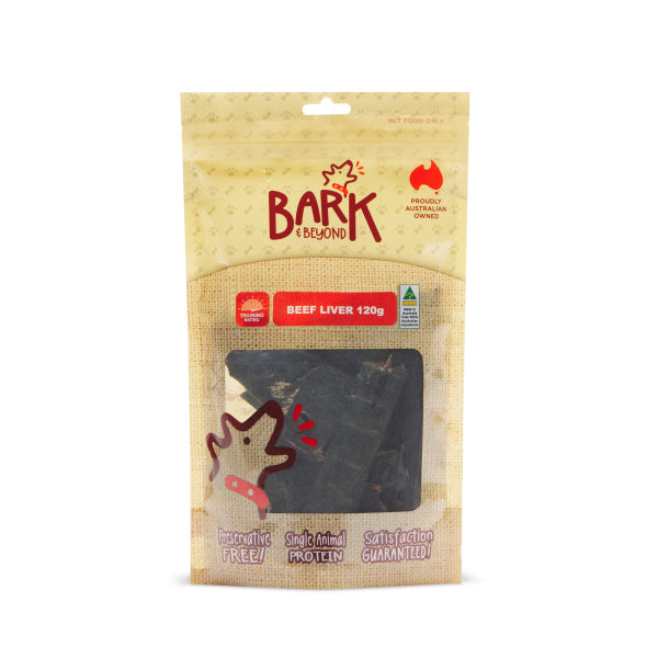 Bark & Beyond Treats for Dogs | Beef Liver
