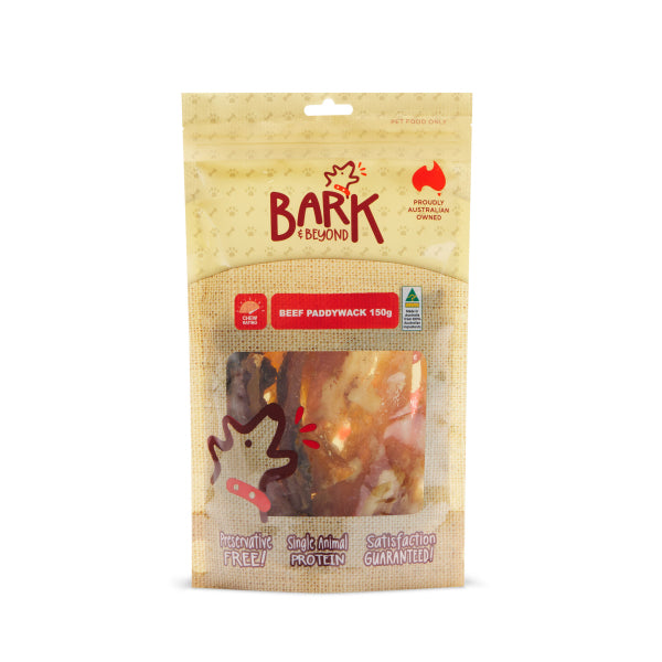 Bark & Beyond Treats for Dogs | Beef Paddwack
