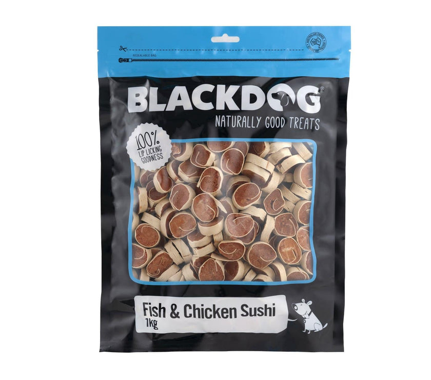 Black Dog – Fish & Chicken Sushi