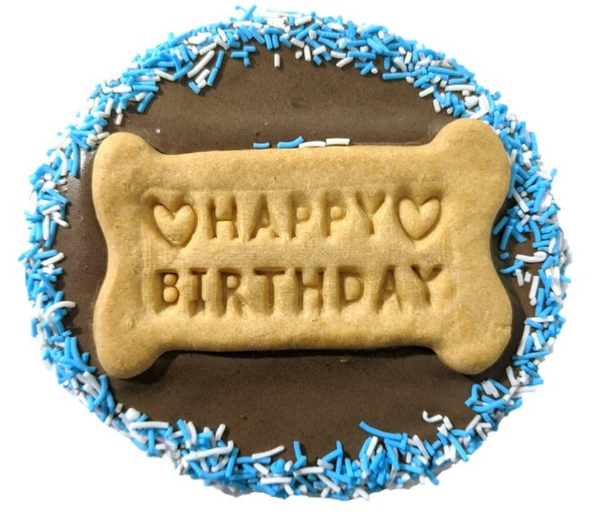 Huds and Toke – Birthday Cake Cookie – Carob