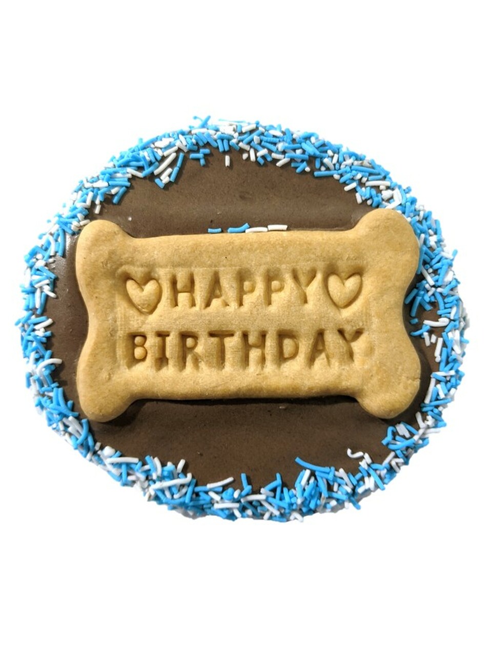 Huds and Toke – Birthday Cake Cookie – Carob - image 2