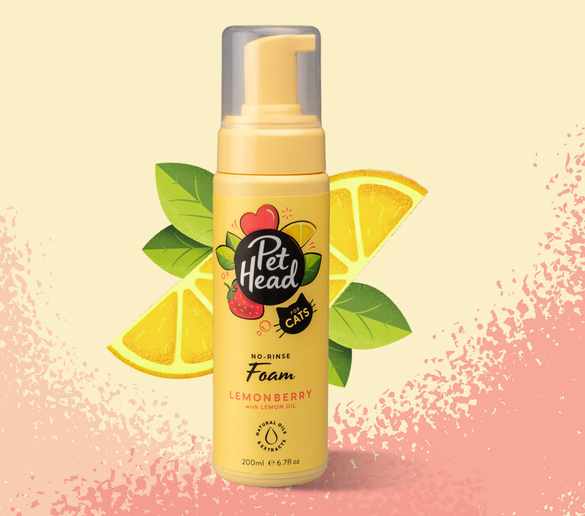 Cats Lemon Berry Grooming Range