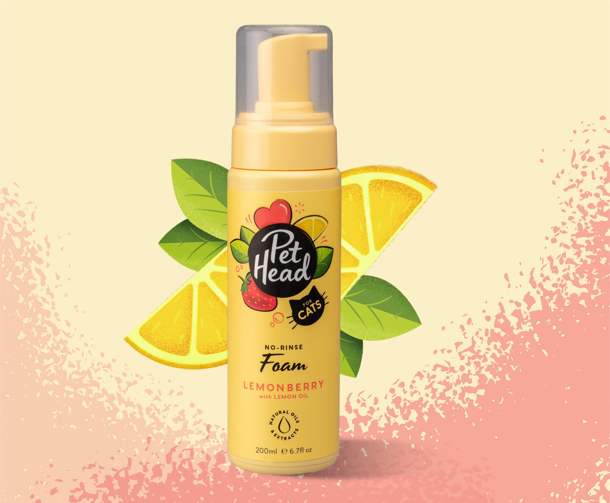 Cats Lemon Berry Grooming Range - image 3
