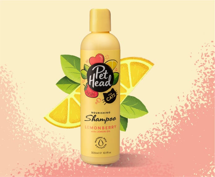 Cats Lemon Berry Grooming Range