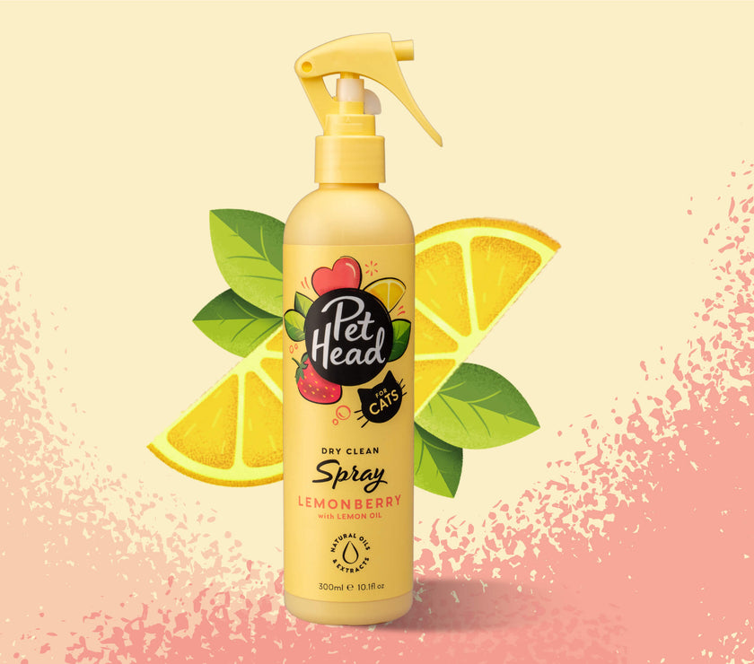 Cats Lemon Berry Grooming Range