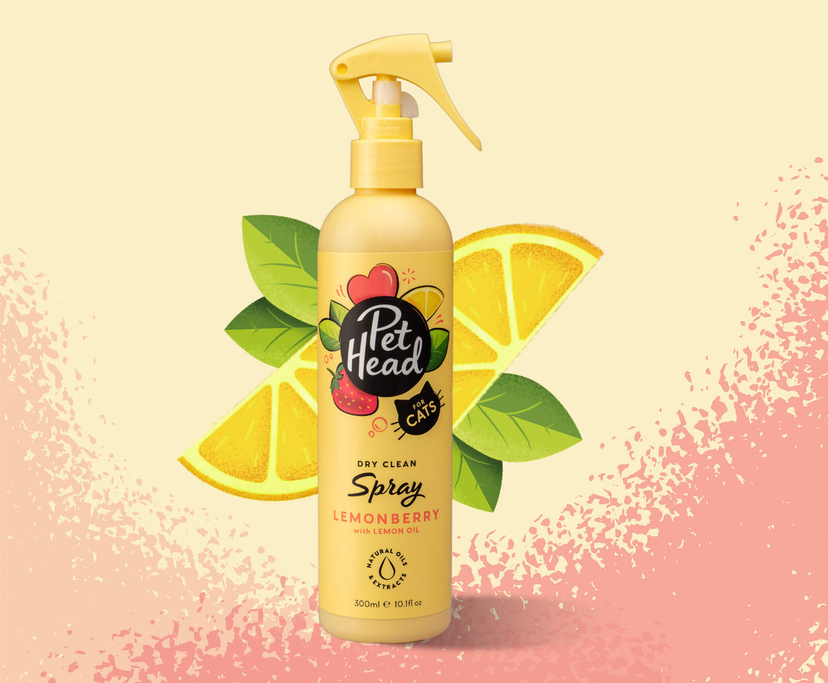 Cats Lemon Berry Grooming Range