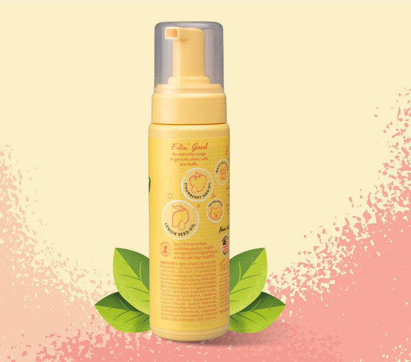 Cats Lemon Berry Grooming Range
