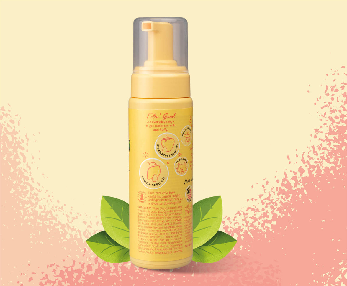 Cats Lemon Berry Grooming Range