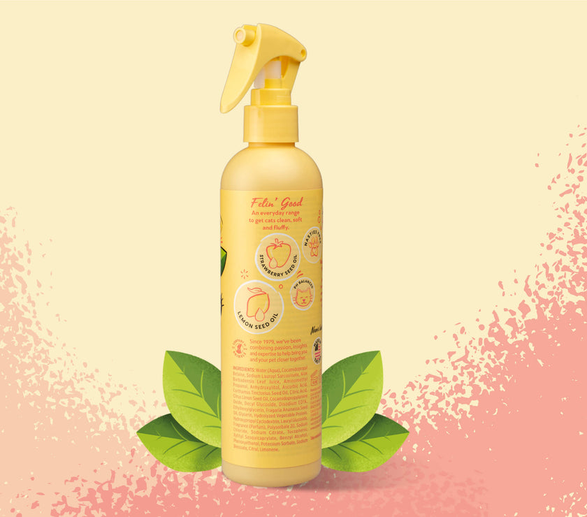 Cats Lemon Berry Grooming Range