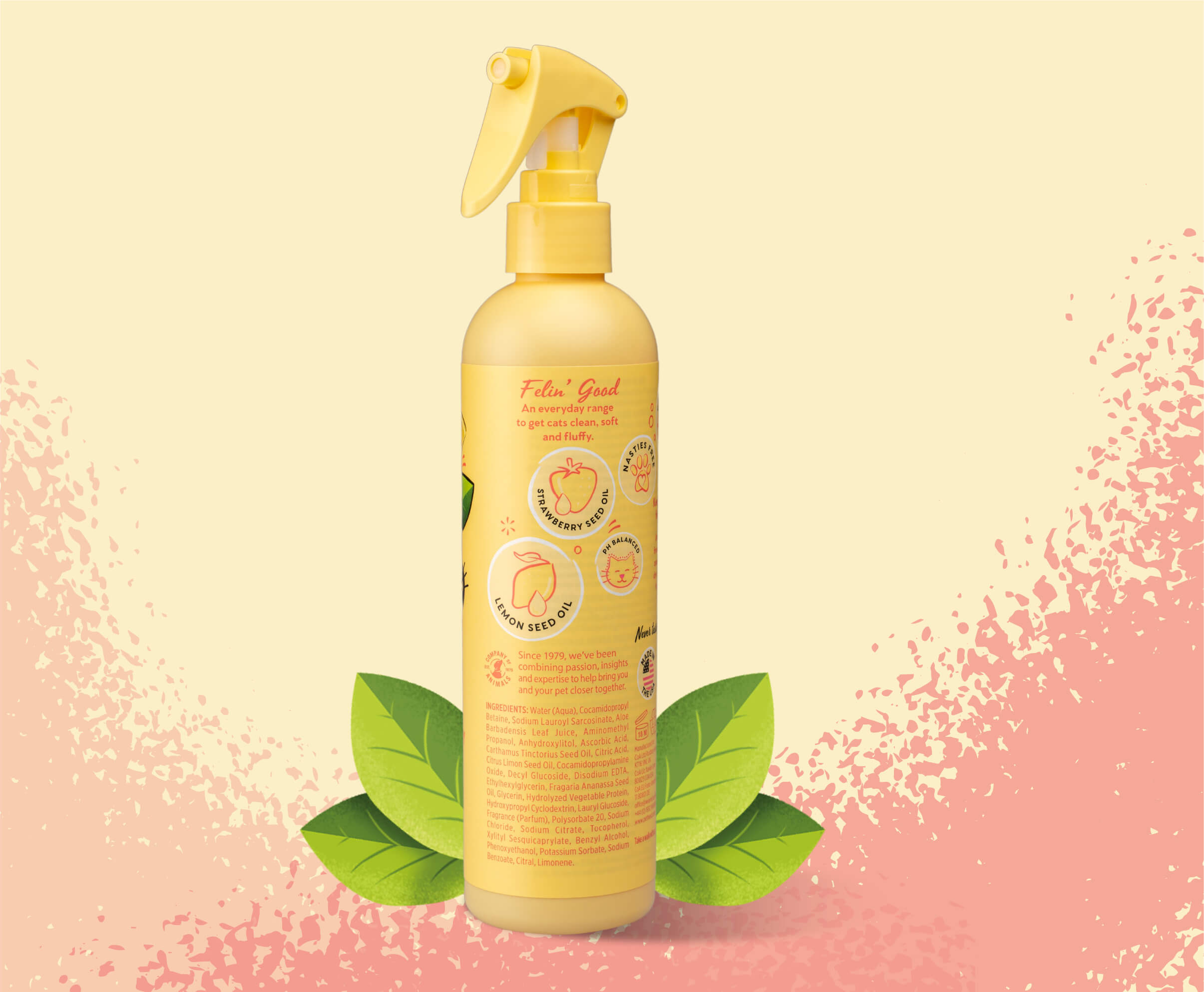 Cats Lemon Berry Grooming Range - image 6