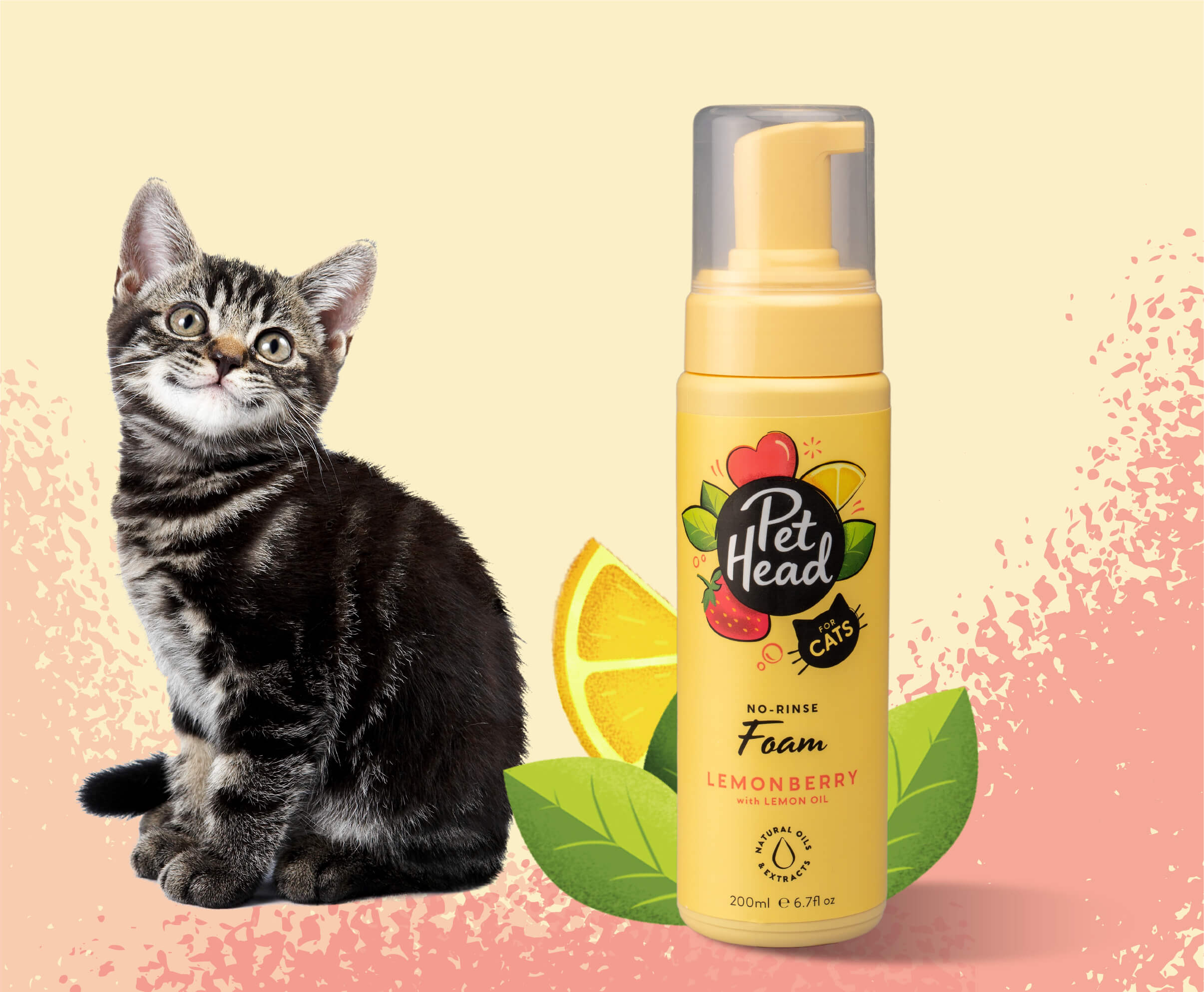 Cats Lemon Berry Grooming Range