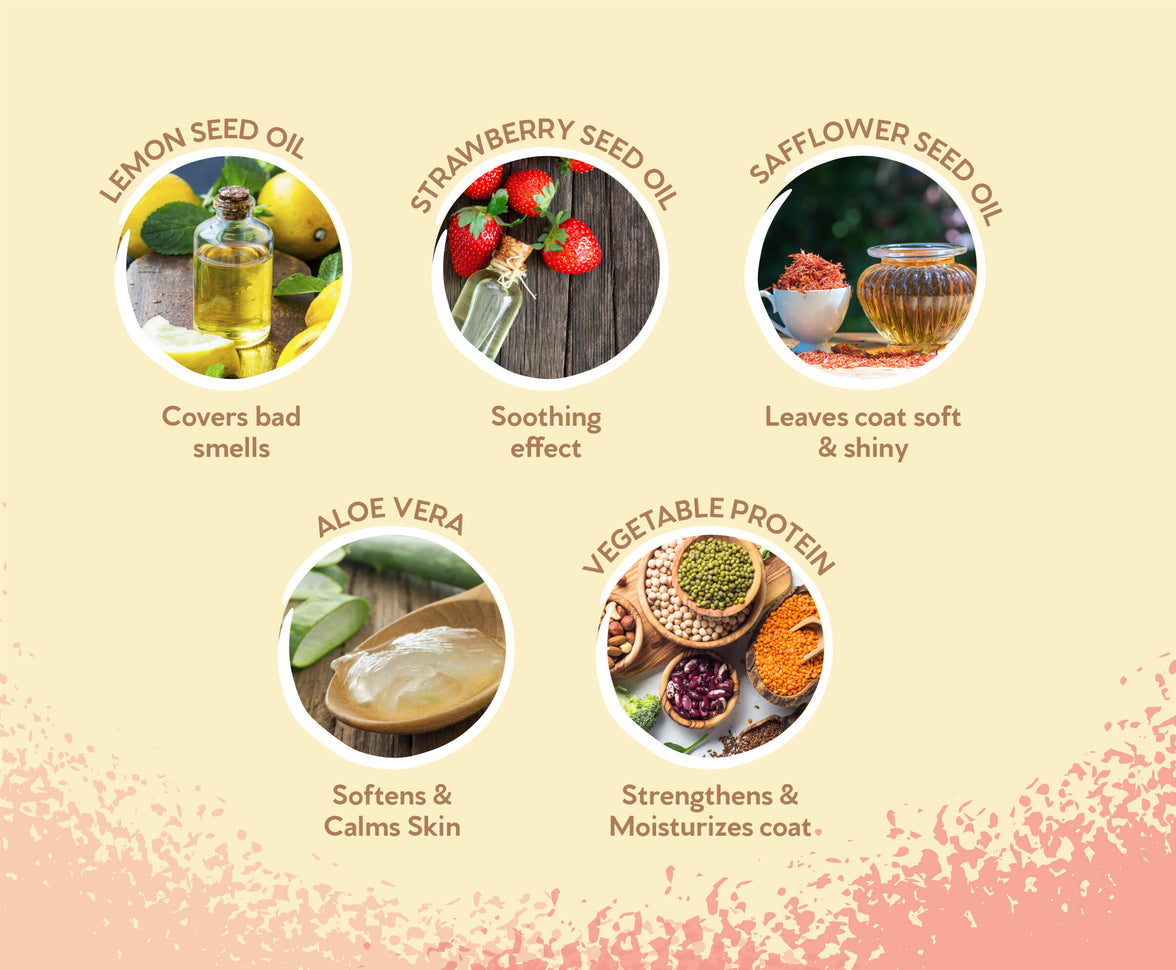 Cats Lemon Berry Grooming Range