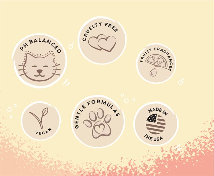 Cats Lemon Berry Grooming Range