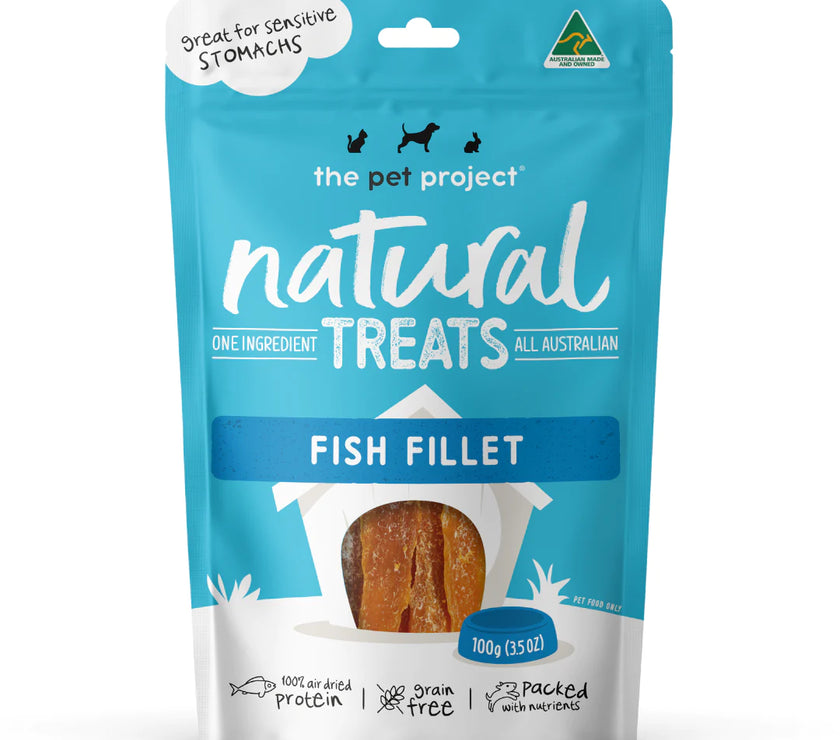 The Pet Project – Natural Treats – Fish Fillet