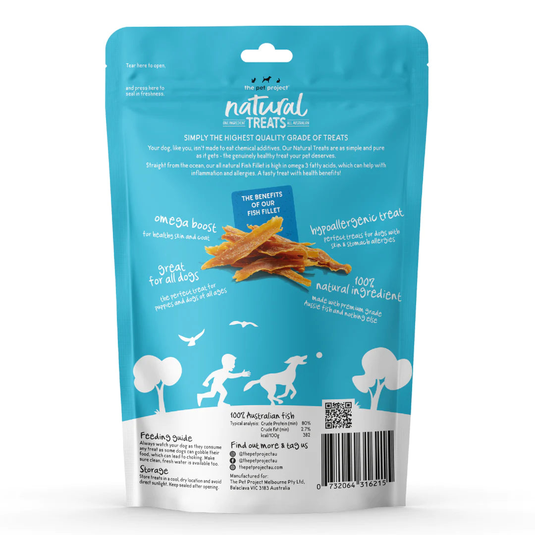 The Pet Project – Natural Dog Treats – Fish Fillet