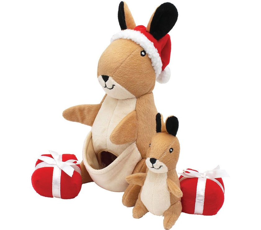 Zippy Paws – Holiday Burrow Kangaroo Pouch