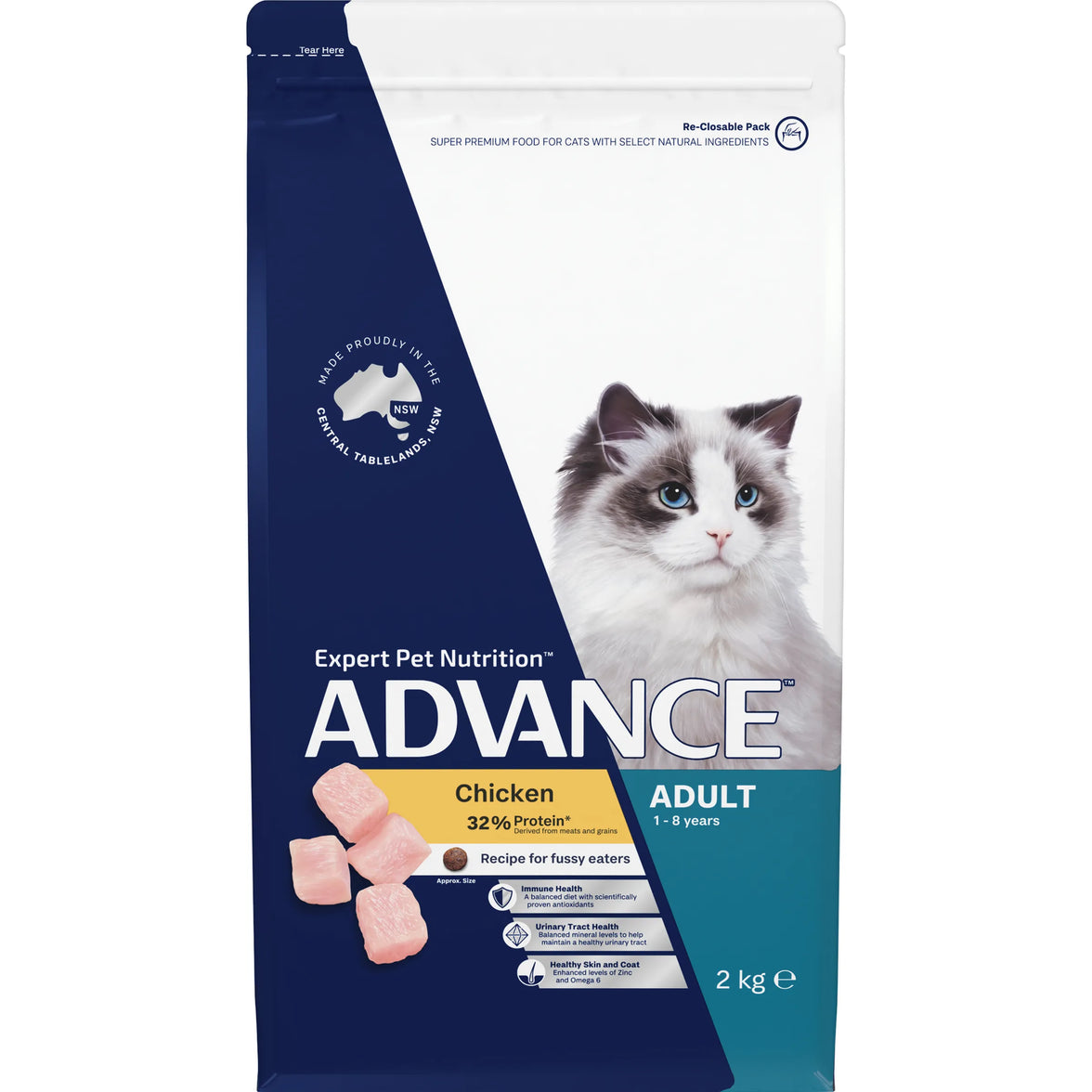 Advance Adult Cat Food | Chicken