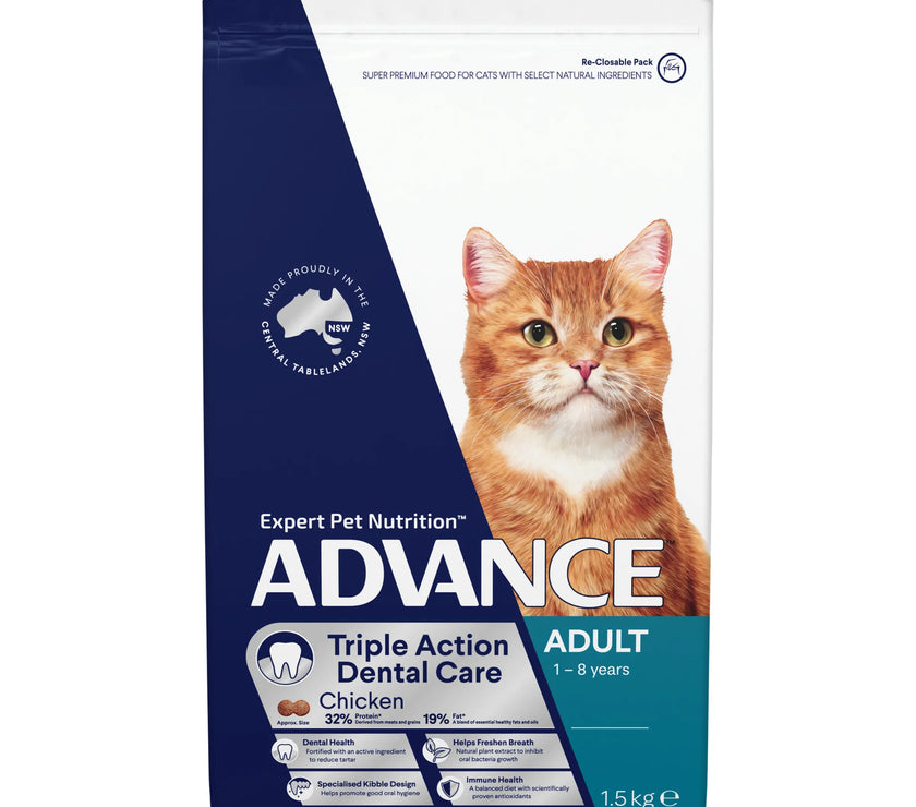 Advance – Adult Cat – Triple Action Dental Care