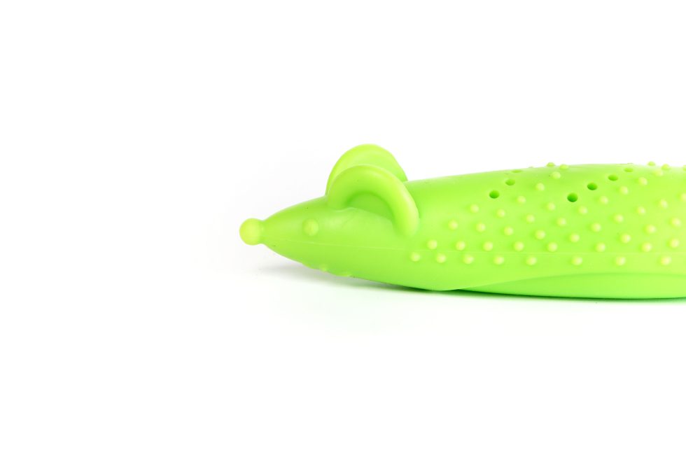 GiGwi – Roll Tailed Mouse with Catnip - image 2