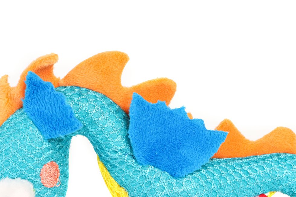 GiGwi – Dental Mesh – Catnip Seahorse - image 3