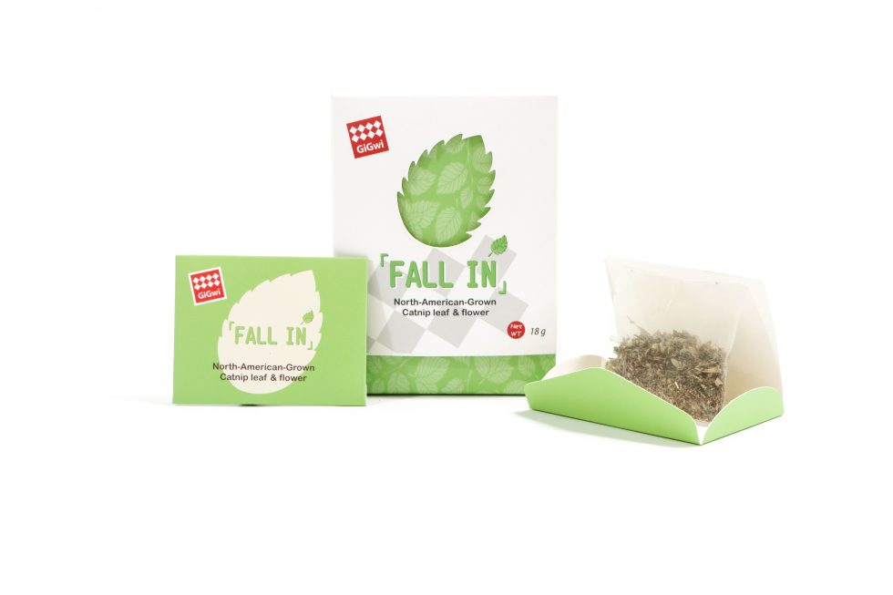 GiGwi – Fall In Catnip Tea Bags - image 2