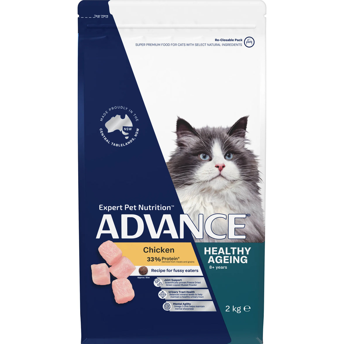 Advance Adult Cat Food | Healthy Ageing