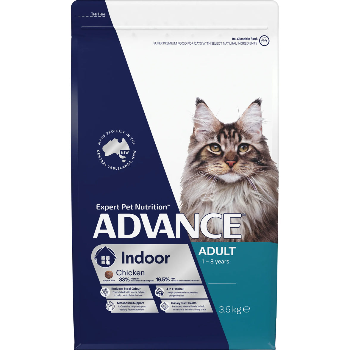 Advance Adult Cat Food | Indoor Cat