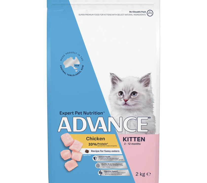 Advance – Kitten – Chicken with Rice